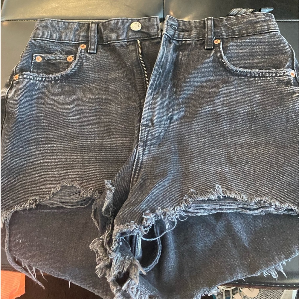 Zara jean shorts
